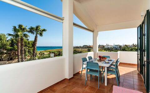 Ippocampo: Floor, Apartment, Resort, Chair, Shade, Eco Hotel, Hotel, Balcony, Villa