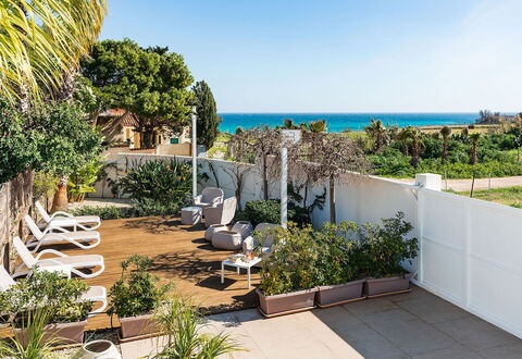 Ippocampo: Outdoor Furniture, Garden, Landscaping, Shade, Resort, Eco Hotel, Chair, Balcony
