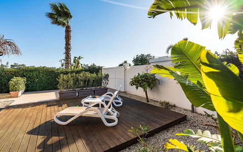 Kalimba: Outdoor Furniture, Shade, Resort, Eco Hotel, Landscaping, Garden, Sunlounger, Yard, Tropics