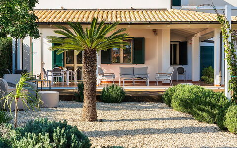 Stella Marina: Residential Area, Shrub, Home, House, Garden, Shade, Landscaping, Estate, Eco Hotel