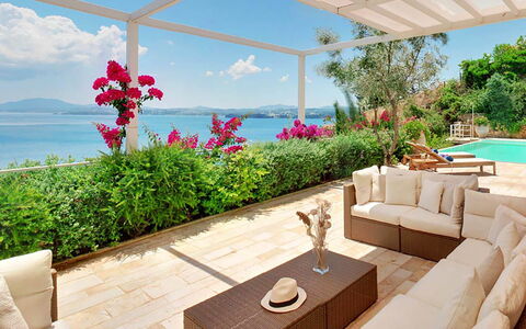 Villa Aspro: Furniture, Resort, Outdoor Furniture, Chair, Eco Hotel, Garden, Shade, Flowerpot, Houseplant