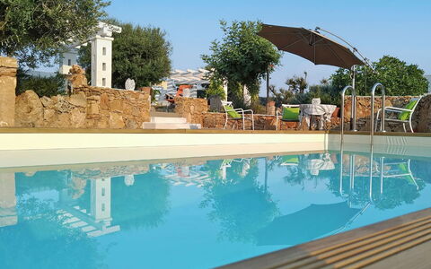 Villa la Rezza: Swimming Pool, Resort, Water Feature, Shade, Eco Hotel, Umbrella, Flowerpot, Hacienda, Landscaping, Design