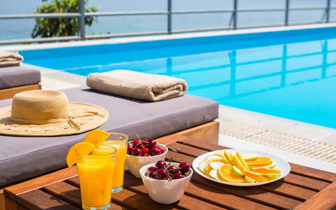 Villa Treasure: Furniture, Swimming Pool, Outdoor Furniture, Resort, Leisure, Eco Hotel, Sunlounger, Comfort, Chair, Vacation