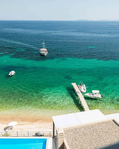 Villa Treasure: Sea, Coast, Swimming Pool, Coastal And Oceanic Landforms, Resort, Ocean, Shore, Beach, Tropics, Caribbean