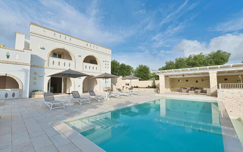 Masseria Ostuni: Architecture, Estate, Mansion, Palace, Villa, Courtyard, Arcade, Hacienda, Swimming Pool