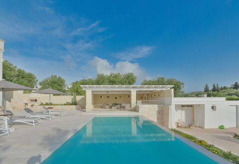 Masseria Ostuni: Estate, Concrete, Swimming Pool, Shade, Villa, Tile
