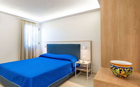 La Rosa dei Venti: Flooring, Interior Design, Furniture, Floor, Wood, Ceiling, Bedroom, Room, Home, Bed