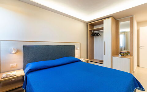 La Rosa dei Venti: Interior Design, Floor, Flooring, Furniture, Room, Ceiling, Apartment, Bed, Bedroom, Suite