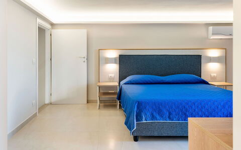 La Rosa dei Venti: Interior Design, Flooring, Furniture, Floor, Wood, Ceiling, Bedroom, Room, Bed, Lighting