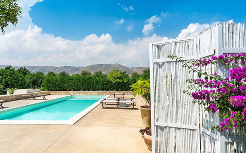 Villa Orangella: Swimming Pool, Resort, Eco Hotel, Outdoor Furniture, Shade, Hotel, Resort Town, Villa, Hacienda, Outdoor Structure