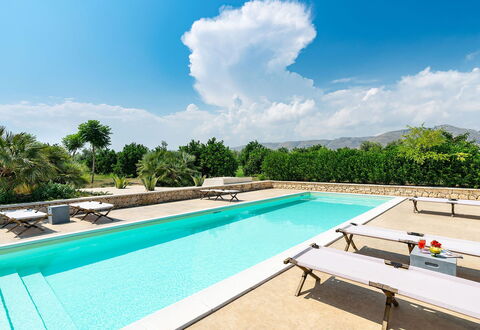 Villa Orangella: Blue, Swimming Pool, Resort, Composite Material, Eco Hotel, Outdoor Furniture, Landscaping, Shade, Hotel