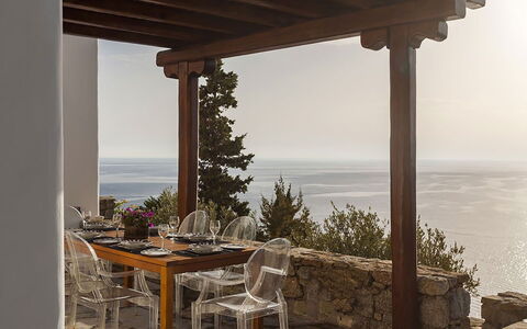Soleil de Rehnia: Furniture, Chair, Table, Interior Design, Flooring, Floor, Kitchen & Dining Room Table, Room, Living Room, Coast