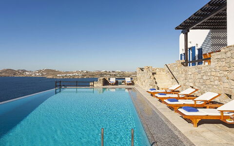 Villa Ariano: Blue, Swimming Pool, Resort, Sea, Coast, Villa, Resort Town, Hotel, Seaside Resort, Sunlounger