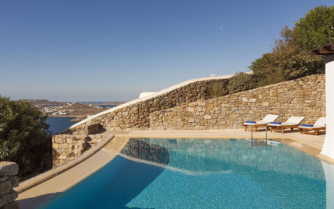 Villa Persephone: Blue, Swimming Pool, Resort, Villa, Resort Town