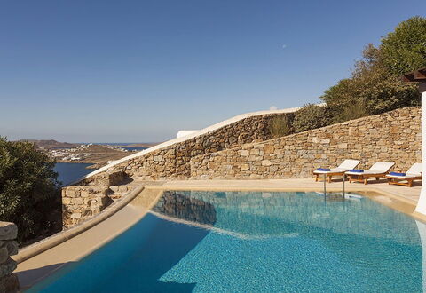 Villa Persephone: Blue, Swimming Pool, Resort, Villa, Resort Town