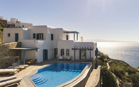 Villa Anassa: Blue, Coast, Coastal And Oceanic Landforms, Sea, Ocean, Shore, Bay, Beach, Headland