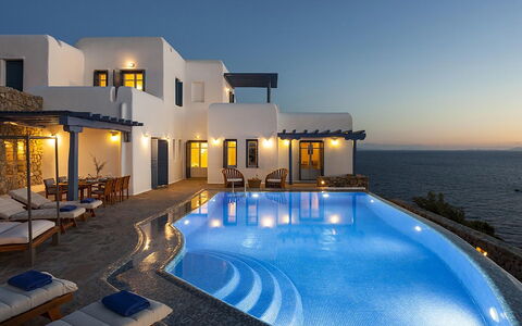 Villa Anassa: Blue, Sea, Coastal And Oceanic Landforms, Coast, Ocean, Resort, Villa, Beach, Hotel