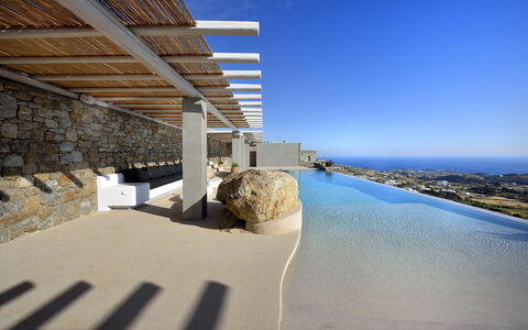 Villa Ivory: Blue, Swimming Pool, Composite Material, Resort, Villa, Hotel, Tropics, Penthouse Apartment, Resort Town