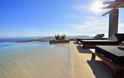 Villa Ivory: Blue, Swimming Pool, Composite Material, Resort, Outdoor Furniture, Resort Town, Eco Hotel, Villa, Seaside Resort, Hotel