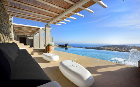 Villa Ivory: Swimming Pool, Resort, Villa, Shade, Hotel, Penthouse Apartment, Outdoor Furniture, Eco Hotel, Mansion, Balcony
