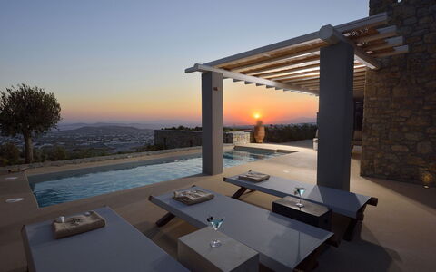 Villa Blue Moon: Furniture, Interior Design, Chair, Resort, Swimming Pool, Apartment, Shade, Coffee Table, Outdoor Furniture