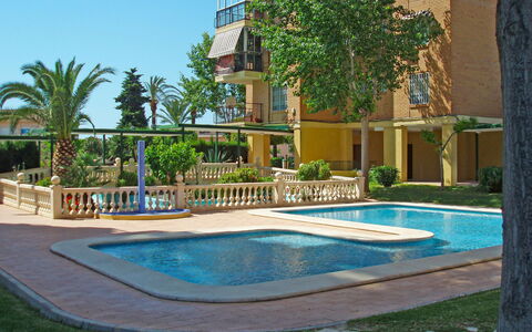 Las Cinco Torres: Water, Plant, Property, Building, Swimming Pool, Tree, Azure, Sky, Lighting, Architecture