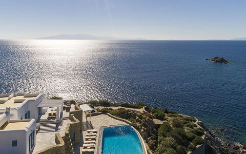 Efkalia: Blue, Body Of Water, Water Resources, Coast, Coastal And Oceanic Landforms, Sea, Ocean, Shore, Promontory