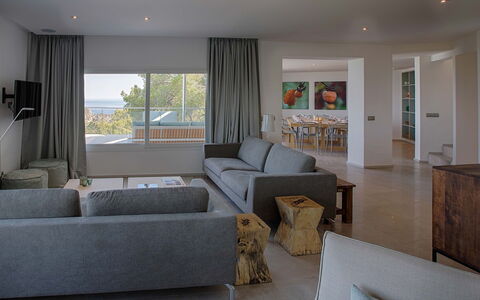 Baloo: Furniture, Interior Design, Flooring, Floor, Couch, Wood, Ceiling, Living Room, Apartment, Table