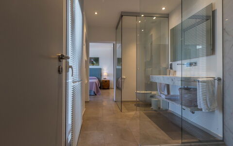 Baloo: Interior Design, Flooring, Floor, Wall, Ceiling, Bathroom, Plumbing Fixture, Lighting, Room, Door