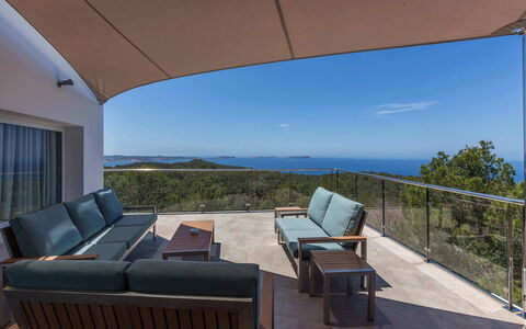 Baloo: Sea, Balcony, Coast, Ocean, Shade, Chair, Outdoor Furniture, Tropics, Bay