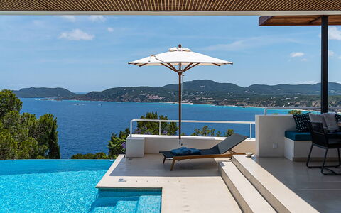 Villa Tagada: Water, Outdoor Furniture, Resort, Swimming Pool, Chair, Sea, Shade, Eco Hotel, Sunlounger, Hotel