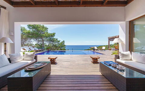 Villa Francisca: Furniture, Resort, Chair, Flooring, Outdoor Furniture, Floor, Wood Flooring, Deck, Eco Hotel, Swimming Pool