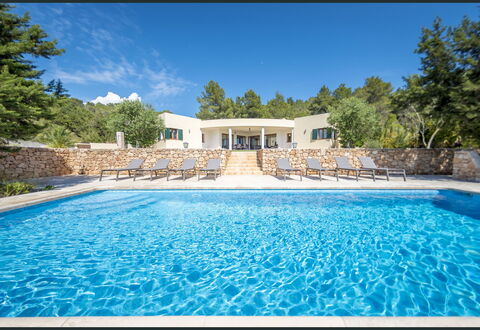 Villa Sharon: Blue, Swimming Pool, Landscaping, Estate, Resort, Tropics, Eco Hotel, Evergreen, Resort Town, Villa