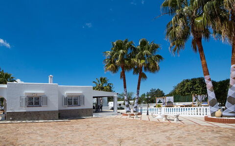 Villa Sabor: Tree, Shade, Estate, Hacienda, Villa, Landscaping, Eco Hotel, Resort