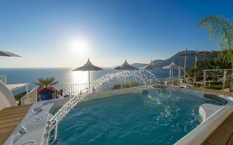 Villa Melissa: Swimming Pool, Resort, Outdoor Furniture, Leisure, Sea, Vacation, Umbrella, Eco Hotel, Balcony, Hotel
