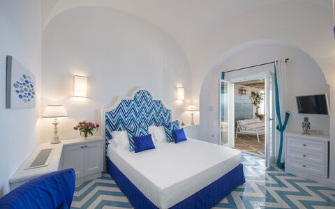 Villa Melissa: Blue, Furniture, Resort, Hotel, Chair, Swimming Pool, Resort Town, Eco Hotel, Villa, Boutique Hotel
