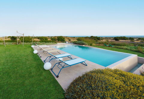 Villa Bel Prato: Blue, Swimming Pool, Resort, Outdoor Furniture, Shade, Garden, Landscaping, Thermae, Eco Hotel, Leisure Centre