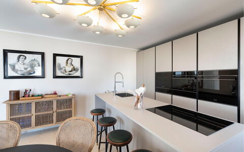 Sibilla: Interior Design, Light Fixture, Wood, Ceiling, Furniture, Flooring, Chandelier, Kitchen, Lighting, Floor
