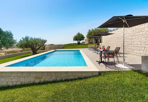 Green Hill: Swimming Pool, Blue, Composite Material, Resort, Flagstone, Estate, Garden, Landscaping, Outdoor Furniture, Farmhouse