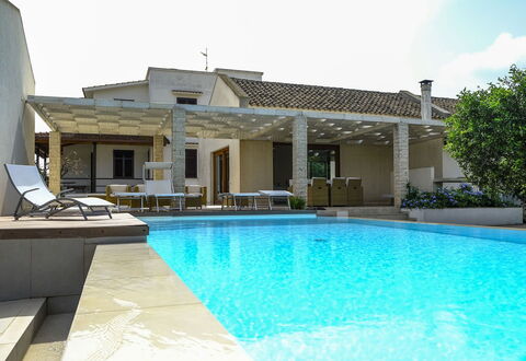 Villa Adriana: Swimming Pool, Resort, Residential Area, Thermae, Outdoor Furniture, Furniture, Home, Eco Hotel, Composite Material, Shade