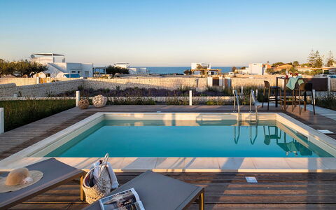Villa Orietta: Swimming Pool, Resort, Outdoor Furniture, Composite Material, Eco Hotel, Sunlounger, Shade, Chair, Villa, Hotel