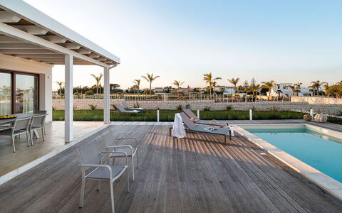 Villa Orietta: Resort, Estate, Shade, Eco Hotel, Deck, Villa, Outdoor Structure, Swimming Pool, Walkway