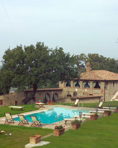 Villa Montichiello: Estate, Swimming Pool, Hacienda, Villa, Mansion, Backyard, Farmhouse, Courtyard, Hotel