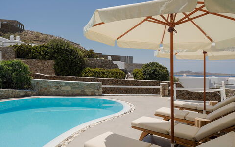 Villa Ioan: Resort, Chair, Shade, Sea, Outdoor Furniture, Balcony, Coast, Ocean, Eco Hotel, Hotel