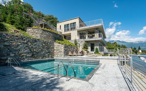 Villa Perla: Swimming Pool, Estate, Reservoir, Resort, Eco Hotel, Villa, Resort Town, Water Feature, Mansion