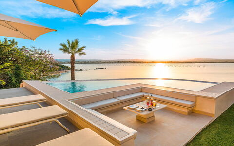 Sea Art Villa: Water, Sea, Resort, Swimming Pool, Ocean, Shade, Eco Hotel, Tropics, Villa, Hotel