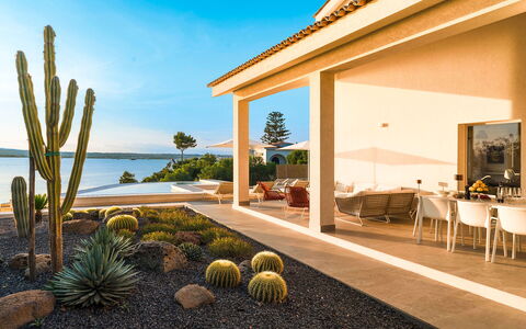 Sea Art Villa: Landscaping, Garden, Estate, Villa, Resort, Coast, Shade, Eco Hotel, Driveway