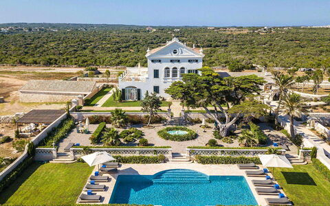 Finca Design: Sea, Bird'S-Eye View, Coastal And Oceanic Landforms, Estate, Aerial Photography, Mansion, Ocean, Swimming Pool, Coast