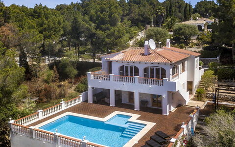 Villa Alejandra: Swimming Pool, Residential Area, Architecture, Home, Estate, Resort, Mansion, Villa, Hacienda, Balcony