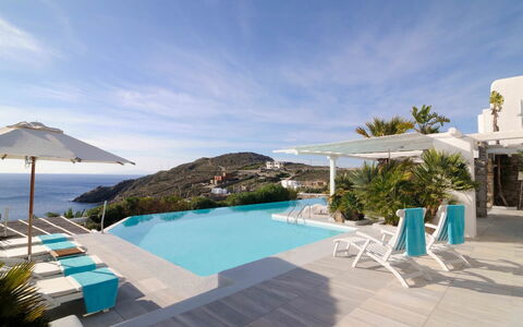 Villa Rocky: Blue, Swimming Pool, Resort, Eco Hotel, Leisure, Thermae, Villa, Estate, Outdoor Furniture